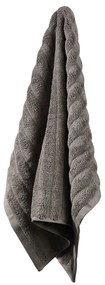 Szarobrązowy bawełniany ręcznik frotte 50x70 cm Inu – Zone