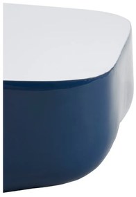 Niebieska metalowa półka 32,5 cm Adawa – Light &amp; Living