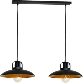Metalowa podwójna lampa wisząca L6-N79