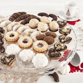 Szklana patera na ciasto – Orion