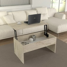 Stolik konferencyjny Akilli Travertine