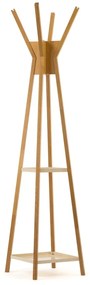 Stojący wieszak drewniany Woodman Magellan
