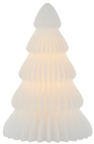 Biała dekoracja świetlna ø 11 cm Claire – Sirius