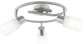 Globo 54913-3 - Lampa sufitowa KATI 3x40W/E14/230V