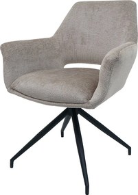 Krzesło do jadalni MCW-M53,  taupe