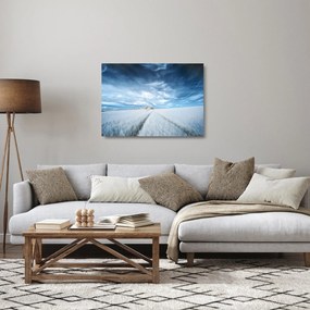 Obraz na szkle pola (70x50 cm)