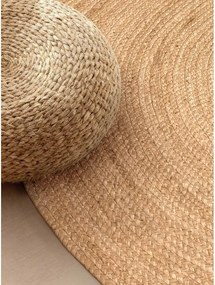 Dywan z juty dwustronny/tkany ręcznie w naturalnym kolorze 160x230 cm Braided – Hanse Home