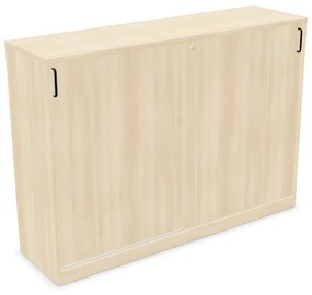 Szafka biurowa przesuwna EASY SPACE CABINET S 3-OH 160cm akacjowa zamykana NOWY STYL