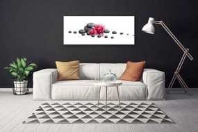 Fotoobraz na płótnie Harmonijny Lotos w Stylu Zen