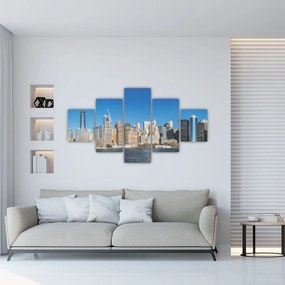 Obraz - Manhattan w Nowym Jorku (125x70 cm)
