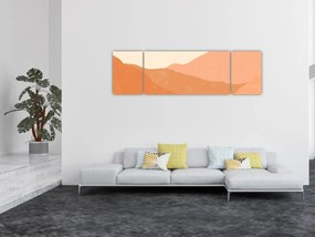 Obraz - Vintage van N⁰1 (170x50 cm)