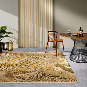 Dywan odpowiedni na zewnątrz w kolorze złota 160x235 cm Eugene – Villeroy&amp;Boch