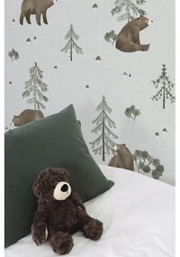 Tapeta dziecięca 10 m x 50 cm Mountain &amp; Bears – Lilipinso