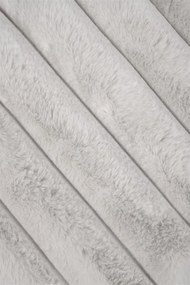 Poduszka dekoracyjna POLARY w grube prążki, 50 x 80 cm