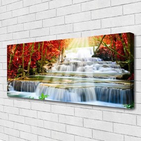 Obraz canvas Majestatyczny Klif nad Oceanem