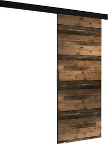 Drzwi przesuwne z maskownicą MALIBU 90 old style