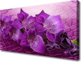 Obraz drukowany na płótnie Świeżość Letniego Ogrodu