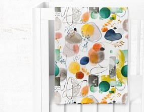 Koc dziecięcy muślinowy 75x100 cm Bohem – Mijolnir