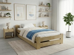 Łóżko Emily 80 x 200 cm, sosna Materac: Materac Coco Maxi 20 cm