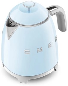 Jasnoniebieski czajnik elektryczny ze stali nierdzewnej 800 ml Retro Style – SMEG