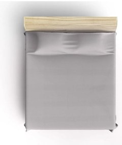 Beżowa bawełniana narzuta 220x240 cm Pique – Mijolnir