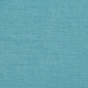 Turkusowa lniana zasłona 140x250 cm Coastal Blue – Linen Tales