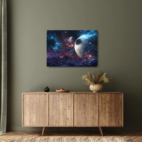Obraz na szkle kosmosu (70x50 cm)