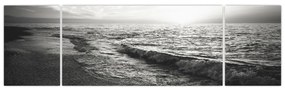 Obraz - Na brzegu morza (170x50 cm)