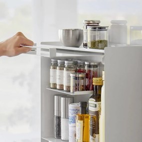 Metalowy organizer na przyprawy Tower – YAMAZAKI