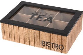 Herbaciarka Bistro, 24 x 16,5 x 7,5 cm