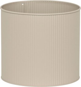 Donice metalowe, 2 sztuki, AZE, Ø 30 cm