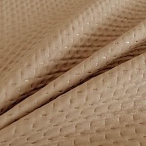 Narzuta na łóżko MONTEGO, ciemny beżowy Rozmiar: 170 x 210 cm