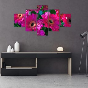 Obraz - kwiaty (125x70 cm)