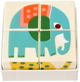 Drewniane klocki Wild Wonders – Rex London