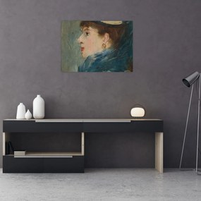 Obraz na szkle - Edouard Manet, Portrait of a Lady, reprodukcje (70x50 cm)