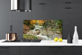 Panel nad blat kuchenny Kaskada w Cieniu Lasu