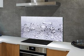 Panel szklany do Kuchni Perliste Odświeżenie Wodne