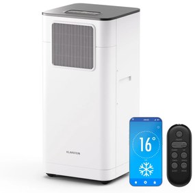 Klarstein Breeze Box Smart 9000 BTU Klimatyzacja Przenośna Biały