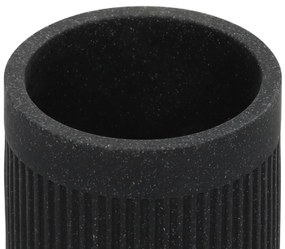 Pojemnik na szczoteczki do zębów, ONYX, łupek, Ø 7 cm