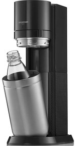 SodaStream DUO Black Saturator do wody  gazowanej