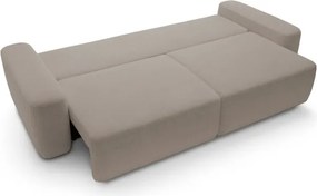 Sofa BOULI z funkcja spania i pojemnikiem CAPPUCINO RAVEN 34