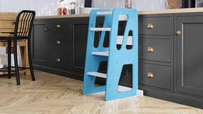 Pomocnik kuchenny KIDI niebieski