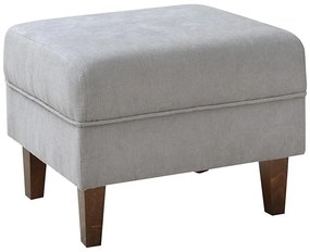 Taboret GALA 46x54 cm szary