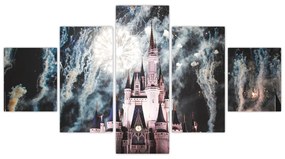 Obraz - Magiczne Królestwo (125x70 cm)