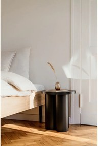 Czarny stołek Oly – noo.ma