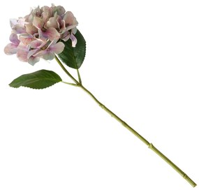 Sztuczna hortensja na łodydze, 46 cm