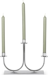 Metalowy świecznik Elana – Zilverstad