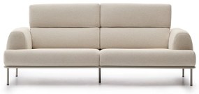 Beżowa sofa z materiału bouclé 234 cm Aurum – Kave Home