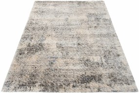 Kremowy dywan shaggy w skandynawskim stylu Z1-F67