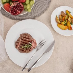 Orion Zestaw porcelanowych talerzy płytkich Mona linka 6 szt., 27 cm